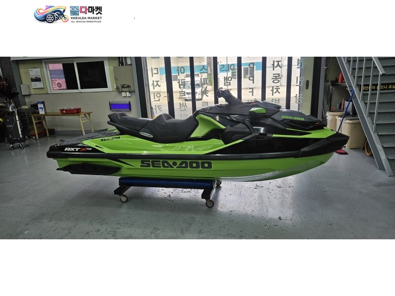 씨두 RXT X 300 RS 2020년식 씨두rxt300캘리포니아그린