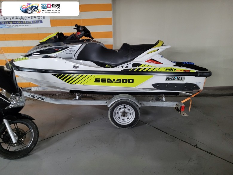 씨두 RXT X 300 RS 2017년식 씨두 RXT300 RS