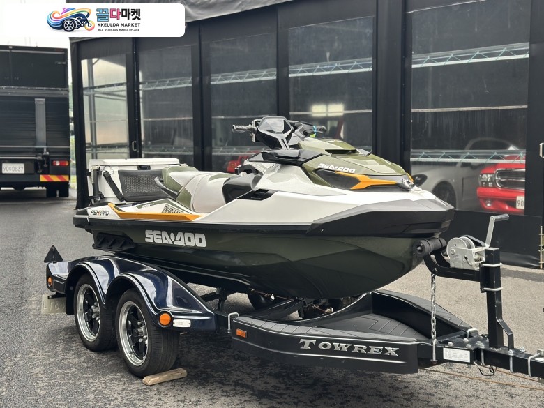 씨두 FISH PRO 2019년식 낚시, 레저특화  제트스키 피쉬프로 중고 판매합니다