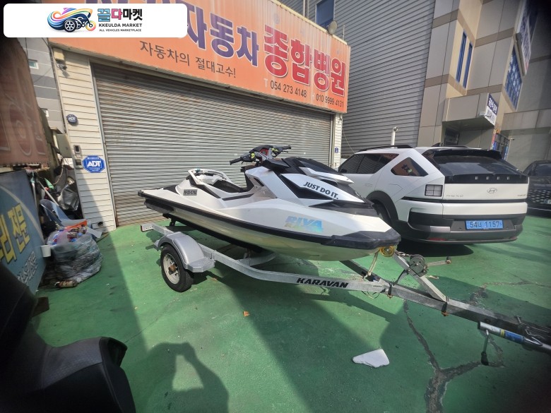 씨두 RXT X 300 RS 2016년식 RXP300rs 카라반 등록 트레일러포함