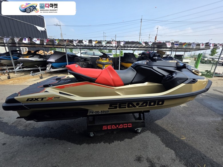 씨두 RXT X 325 RS 2025년식 씨두 RXT X 325 RS