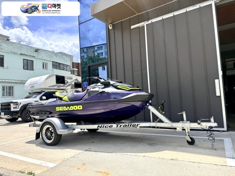 씨두 RXT X 300 RS 2021년식 씨두 rxt300rs 21년식 등록트레일러 포함 판매