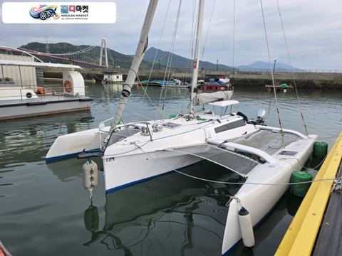 수입기타 세일요트 2018년식 Corsair 760 ,  메인&집 세일 펄링 시스템, 삼동선(trimaran)