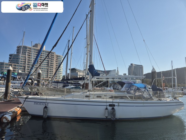 카타리나 36 MARK II 2000년식 catalina36 mk2