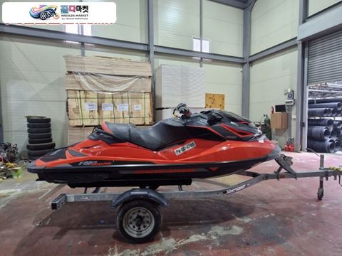 씨두 RXP X 300 RS 2017년식 PXP x 300 RS2인승  등록트레일러포함판매합니다