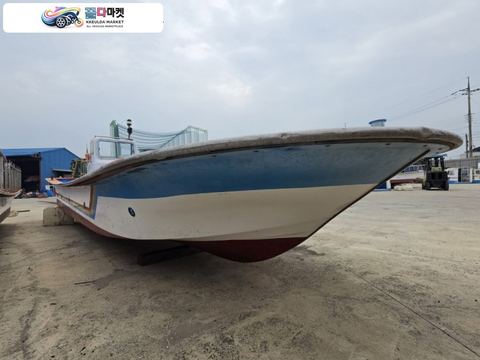 국산기타 어선 2006년식 어선.어장관리선 1.51톤 판매합니다. (엔진없음.선적증서있음)