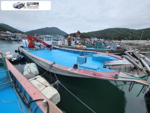 국산기타 어선 2010년식 어장관리선 너배기 6.58톤 판매합니다.