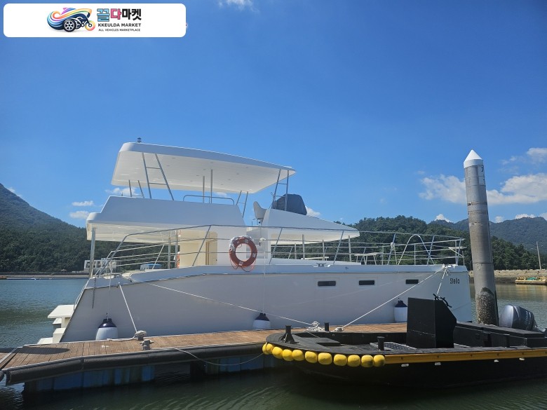 국산기타 요트 2027년식 45ft 카타마란 리조트 버전