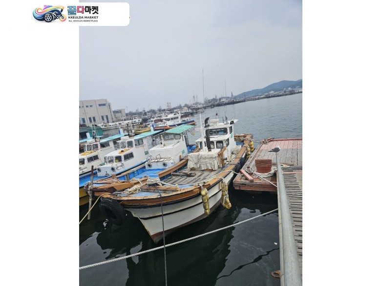 국산기타 어선 1994년식 어장관리선.어획물 운반선 7.64톤 판매합니다. (선적증서있음.전국가능)