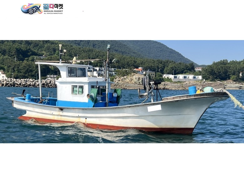 국산기타 어선 2004년식 1.35톤 경남 연안복합 어선 매매 (상태 좋은 디젤엔진)