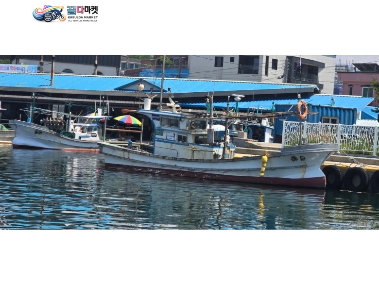 국산기타 어선 2007년식 어선.어장관리선 3.00톤 판매합니다. (어업허가없음.선적증서있음)