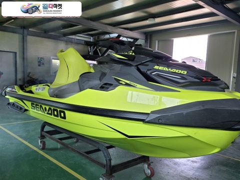 씨두 RXP X 300 RS 2018년식 씨두 RXP300 판매합니다