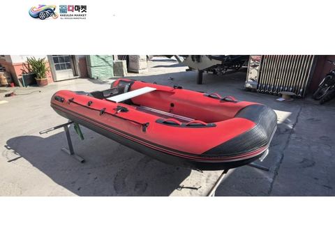 국산기타 고무보트 2025년식 고무보트 9.8ft 미사용 새 제품 HUIXIN HX-A300 앞 하부전체보강, 딩기돌리, 전동펌프, 알루미늄 바닥