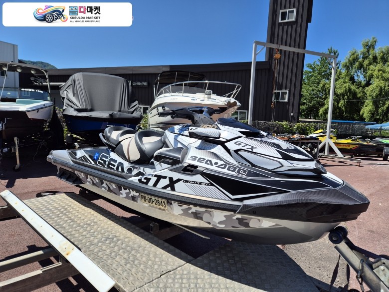 씨두 GTX LTD 300 SS 2019년식 씨두  gtx리미티드 300