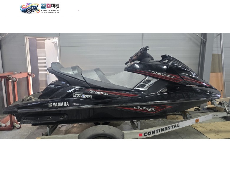 야마하 FX 크루져 SVHO 2016년식 2016 야마하 웨이브러너 FX cruiser SVHO