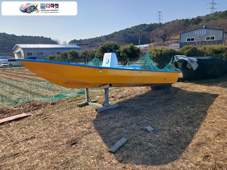 국산기타 작업선 2016년식 어선몰드18피트유압핸들판매