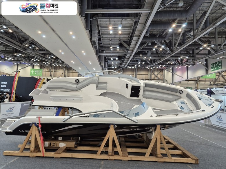 실버 656 2024년식 실버 WAVE BOAT 656 판매합니다.