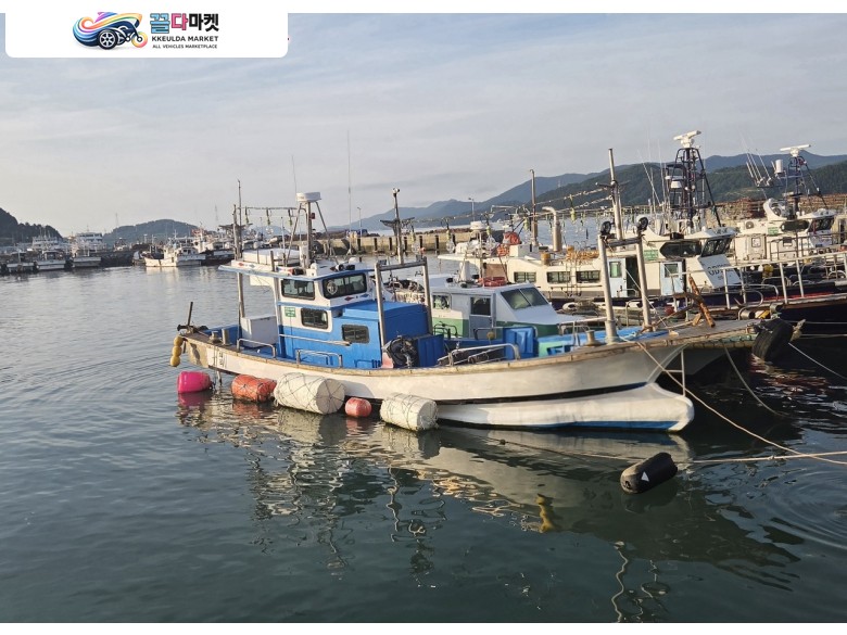 국산기타 어선 2025년식 전남 4.99톤 복합+새우조망허가 어선 판매합니다.