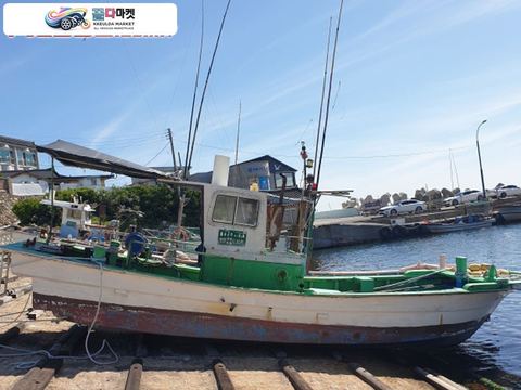 국산기타 어선 2005년식 어선 1.05톤 팝니다.