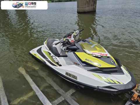 씨두 RXP X 300 2016년식 RXP300 판매합니다 민물주행