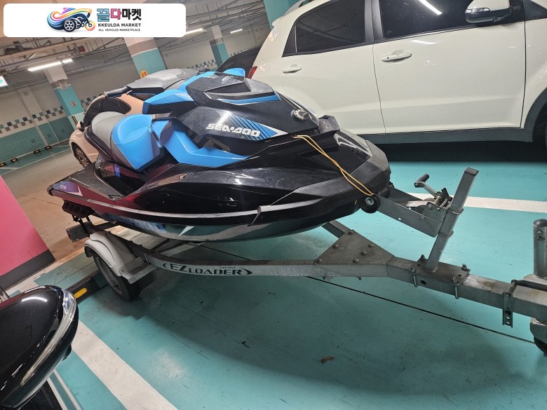 씨두 GTR 230 2019년식 씨두 짧은시간 상태최상입니다