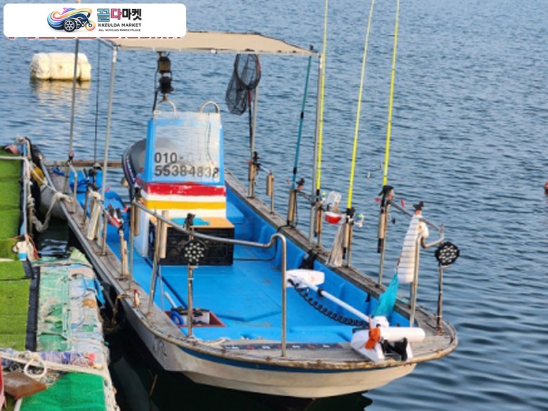 국산기타 낚시보트 2006년식 급매 낚시보트