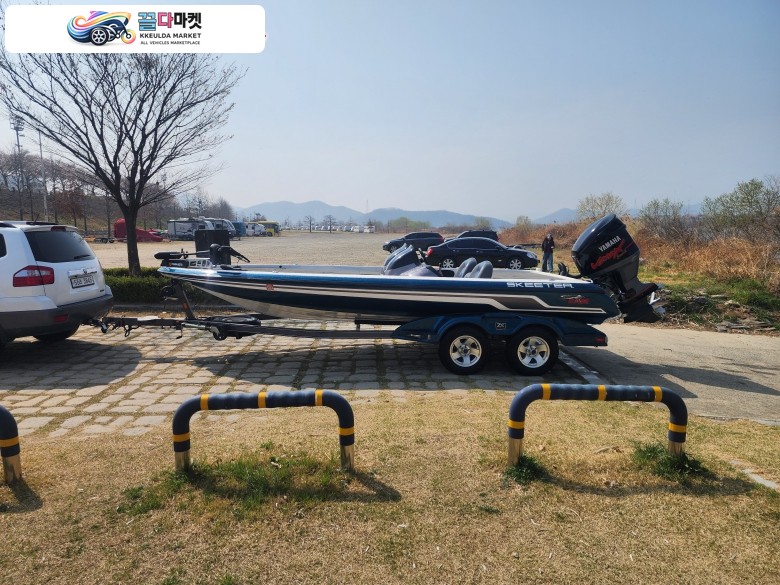 스키터 ZX 185C 2008년식 배스보트 스키터zx225 야마하 vmax225hp