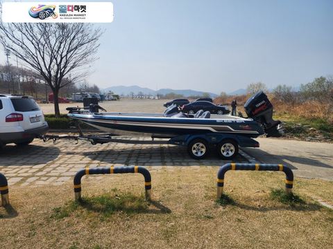 스키터 ZX 185C 2008년식 배스보트 스키터zx225 야마하 vmax225hp