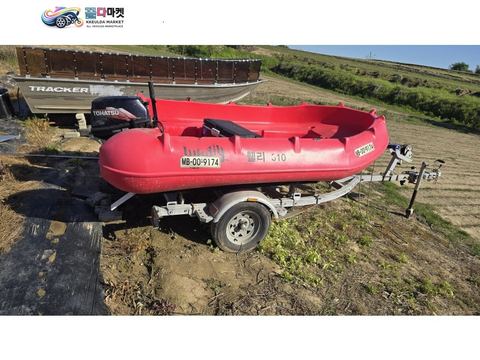대양마린 MH-310 2015년식 휄리보트 310 팝니다.