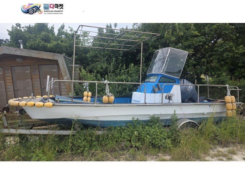 국산기타 낚시보트 2000년식 어선타입 레저보트