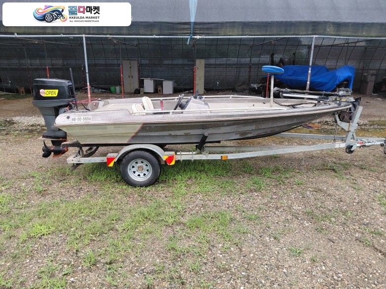 스타크래프트 1700 DC 1990년식 스타크래프트 frp 16ft 야마하 90마력