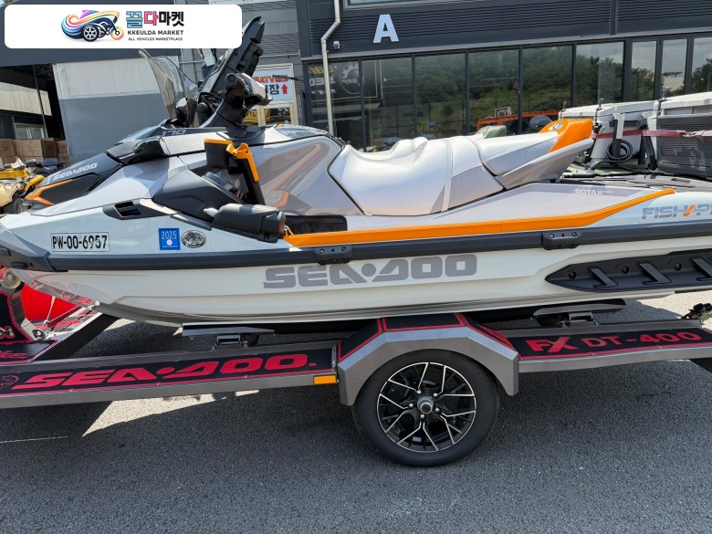 씨두 FISH PRO 2025년식 JET SKI FISHPRO RTP X APEX 300  2025 YEAR