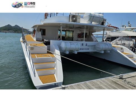 수입기타 세일요트 2018년식 63피트 카타마란요트
