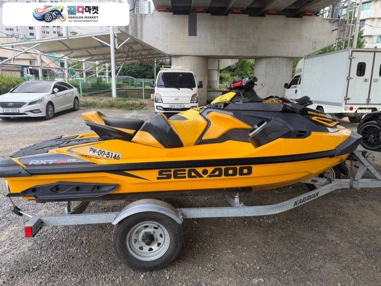씨두 RXT X 300 RS 2021년식 제트스키 21년식