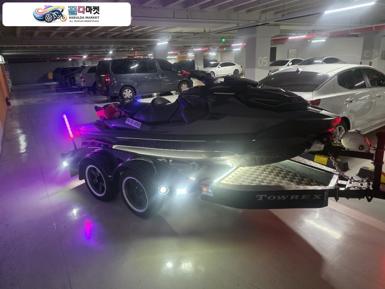 씨두 RXP X 300 RS 2022년식 상태최상 블랙rxt 300 희귀 트레일러 토우렉스 와 세트판매