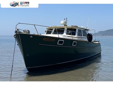 국산기타 요트 2019년식 파워요트 매매 또는 교환(4200만원 가격인하)