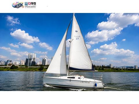 헌터 27 2010년식 잔고장 없는 입문용 세일요트 헌터 27