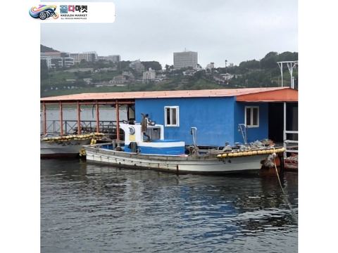 국산기타 어선 2000년식 어장관리선 1.94톤 판매합니다