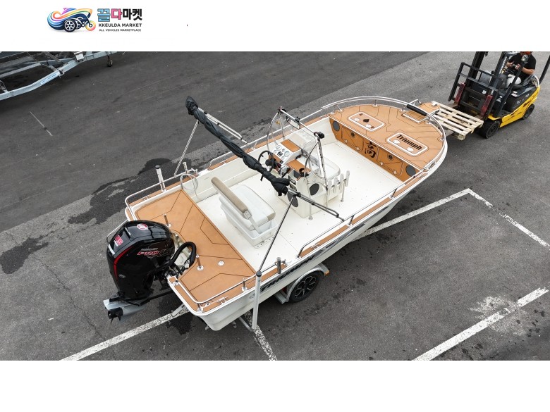 트라이엄프 195 CC 2012년식 명품 트라이엄프 PE 19ft 판매 합니다.