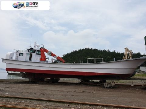 국산기타 어선 2020년식 어장관리선 17톤 판매합니다.