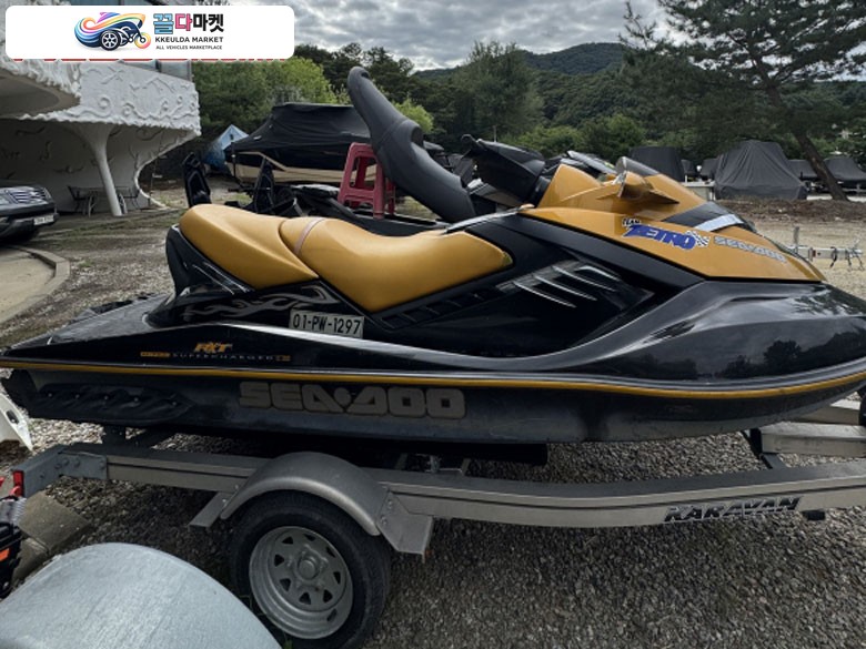 씨두 RXT 2006년식 씨두 RXT260