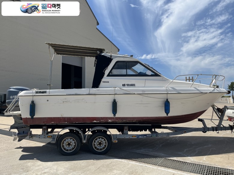 야마하 SR-23 2003년식 야마하 SR-23 200마력 전동변기 어탐기 트레일러 완비