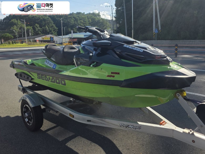 씨두 RXP X 300 RS 2020년식 씨두 제트스키 RXT300X RS 20년식 26년등록트레일러포함