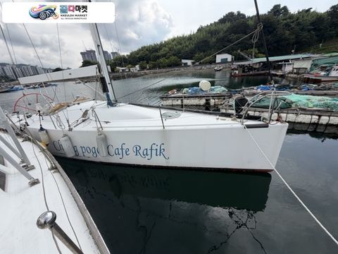 수입기타 세일요트 2007년식 Farr 40 요트 판매하비다.