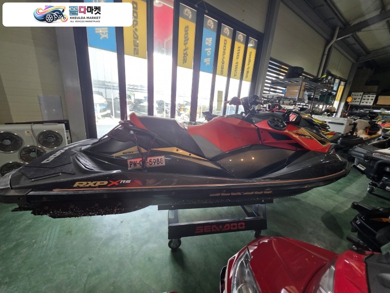 씨두 RXP X 300 RS 2019년식 씨두 RXP X  RS 300