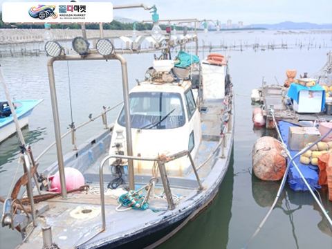 국산기타 낚시보트 2005년식 진수호 팝니다