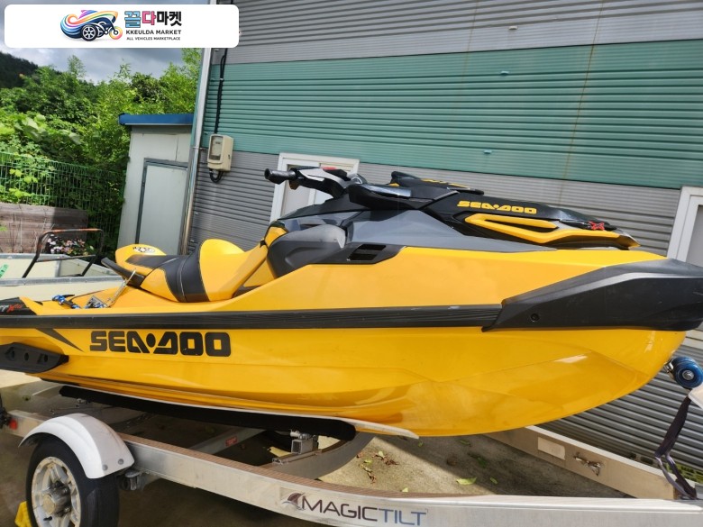 씨두 RXT X 300 RS SS 2023년식 23년식 씨두 RXT-300 노랑