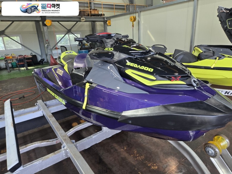 씨두 RXT X 300 RS 2021년식 Rxt300 21년식 보라색
