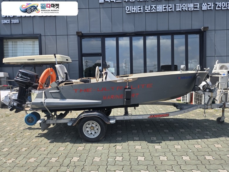 국산기타 낚시보트 2023년식 마린카트 388 카탑보트 팝니다