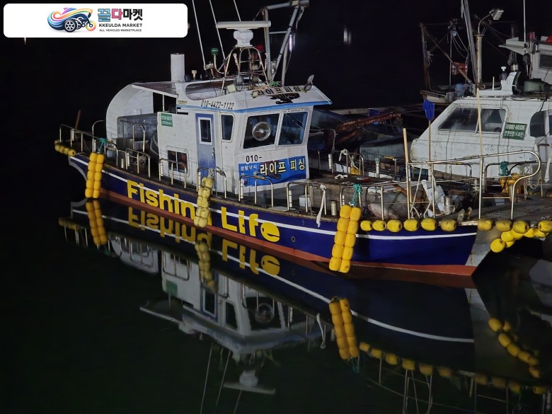 야마하 212 SS 2016년식 4.26톤 전남 연합복합 낚시 어선 판매 합니다